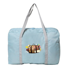 Nylon Foldable Travel Bag Luggage Women Large Capacity Unisex Handbags