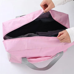 Nylon Foldable Travel Bag Unisex Large Capacity Bag Luggage