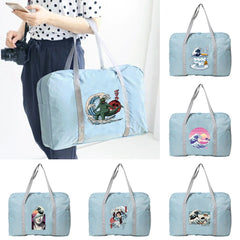 Nylon Foldable Travel Bag Unisex Large Capacity Bag Luggage Waterproof