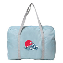 Nylon Foldable Travel Bag Unisex Large Capacity Bag Luggage Waterproof