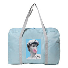 Nylon Foldable Travel Bag Women WaterProof Travel Weekend Organizer Clothes Stor
