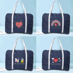 Foldable Travel Bag Clothes Organizer Duffle Bag