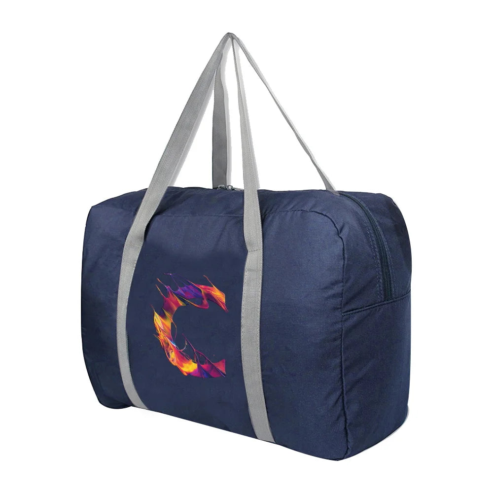 Foldable Travel Bags Organizer Duffle Bag Unisex