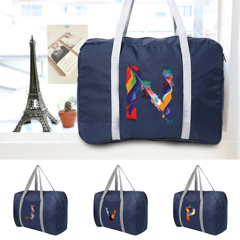 Foldable Travel Bags Organizer Duffle Bag Unisex