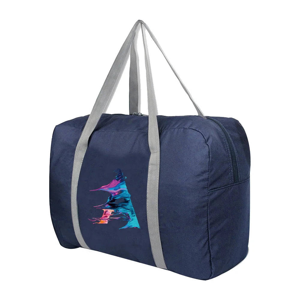 Foldable Travel Bags Organizer Duffle Bag Unisex