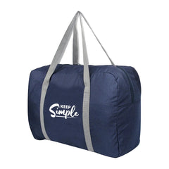 Nylon Foldable Travel Bags Unisex Duffle Bag