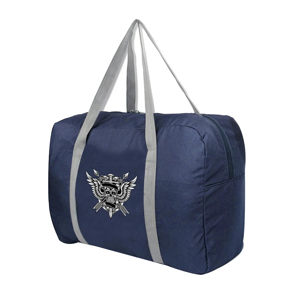 Foldable Travel Bags Unisex Clothes Organizers Duffle Bag