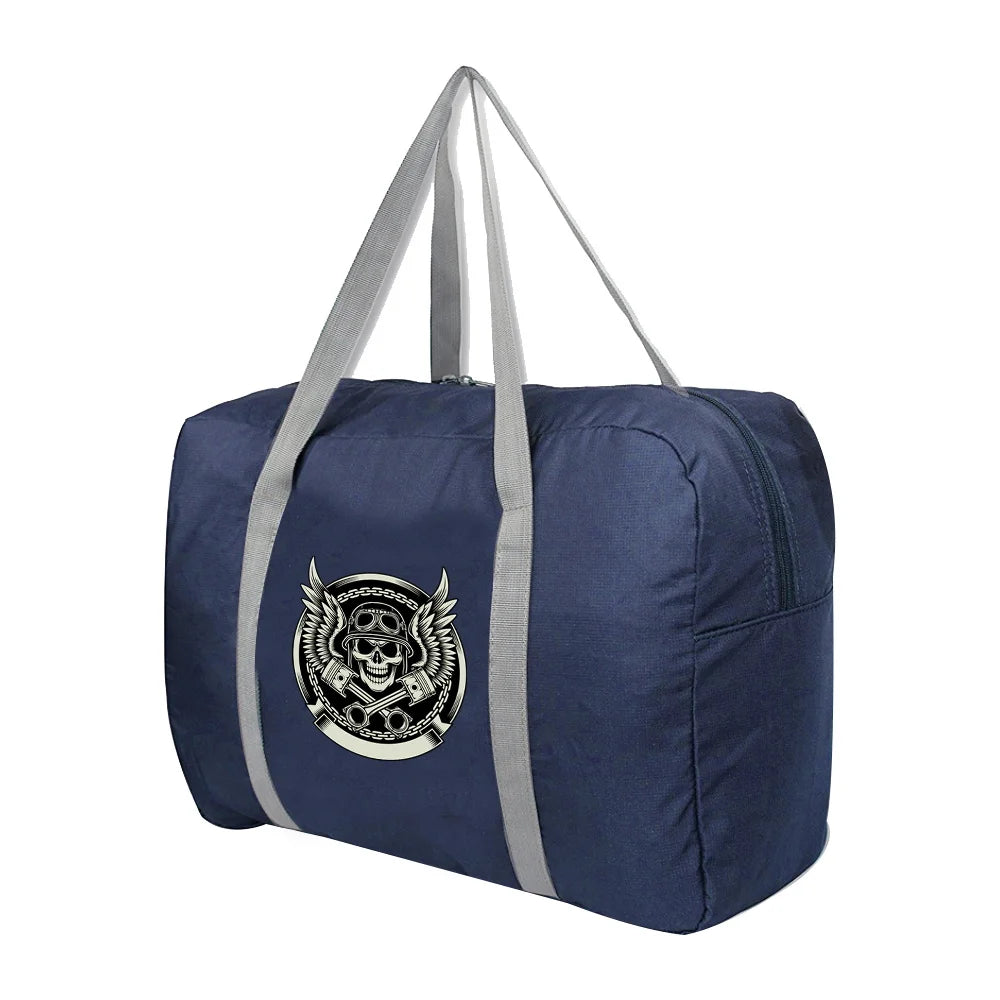 Foldable Travel Bags Unisex Clothes Organizers Duffle Bag
