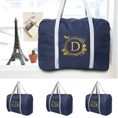 Nylon Foldable Travel Bags Unisex Clothes Organizers Large Capacity Duffle Bag