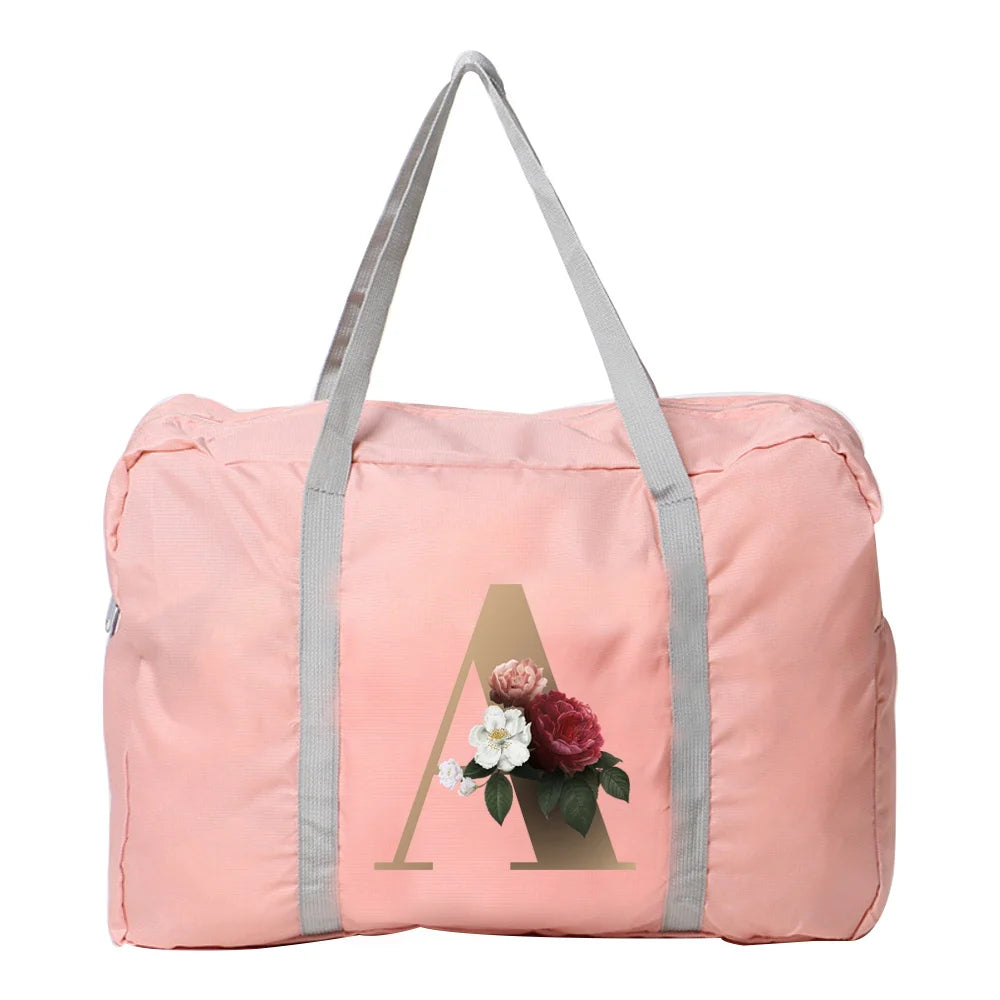 Waterproof Nylon Travel Bag with Large Capacity