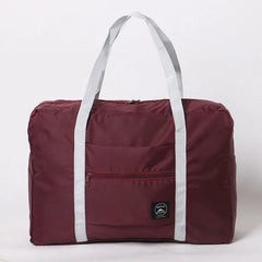 Nylon Foldable Travel Bags Large Capacity Unisex