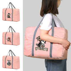 Nylon Foldable Travel Bags Unisex Large Capacity Luggage Women Clothes Storage