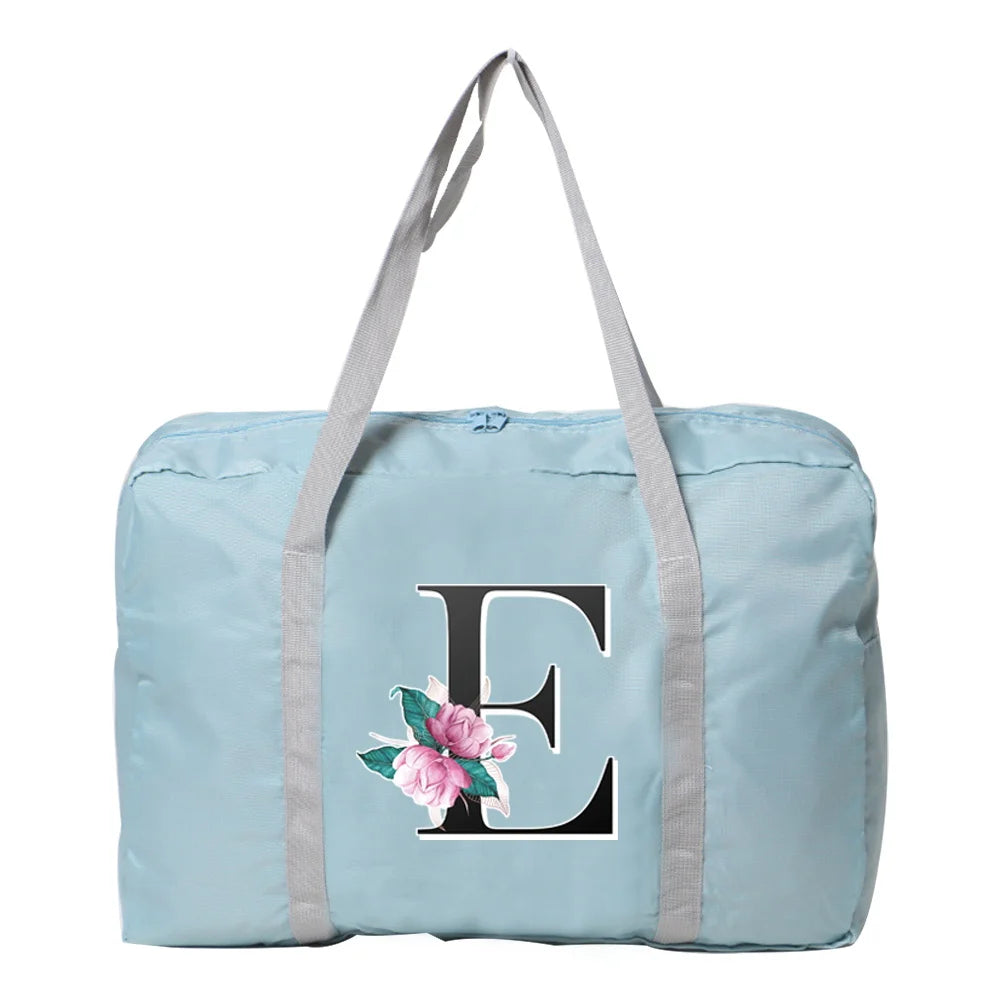WaterProof Foldable Travel Bag Large Capacity Storage Unisex Handbags Men Women