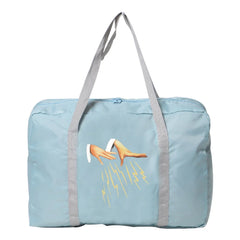 Nylon Foldable Travel Bags Weekend Organizer Clothes Storage Unisex Handbag