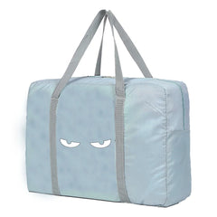 Nylon Foldable Travel Bags Women WaterProof Weekend Organizer