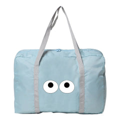 Nylon Foldable Travel Bags Women WaterProof Weekend Organizer