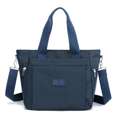 Nylon Travel Bag Large-capacity Water-repellent Shoulder Tote Bag