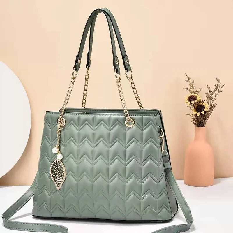 One-shoulder Diagonal Handbag Chain Casual Women's Bag