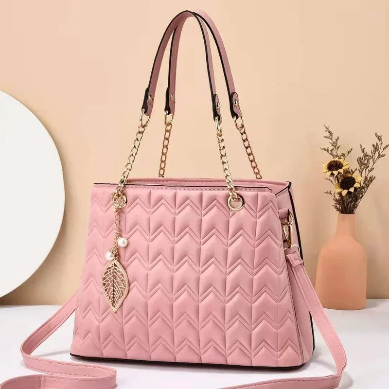 One-shoulder Diagonal Handbag Chain Casual Women's Bag