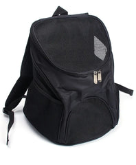 Breathable Dog Double Shoulder Bag Backpack Pet Travel Carrier
