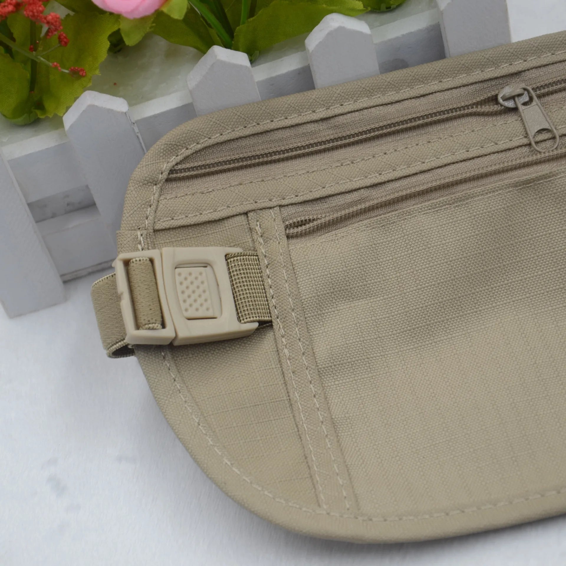Outdoor Invisible Body Fannypack Anti Theft Sports Bag