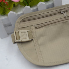 Outdoor Invisible Body Fannypack Anti Theft Sports Bag