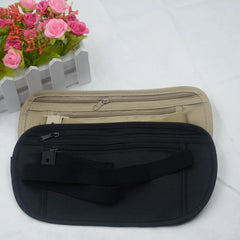 Outdoor Invisible Body Fannypack Anti Theft Sports Bag