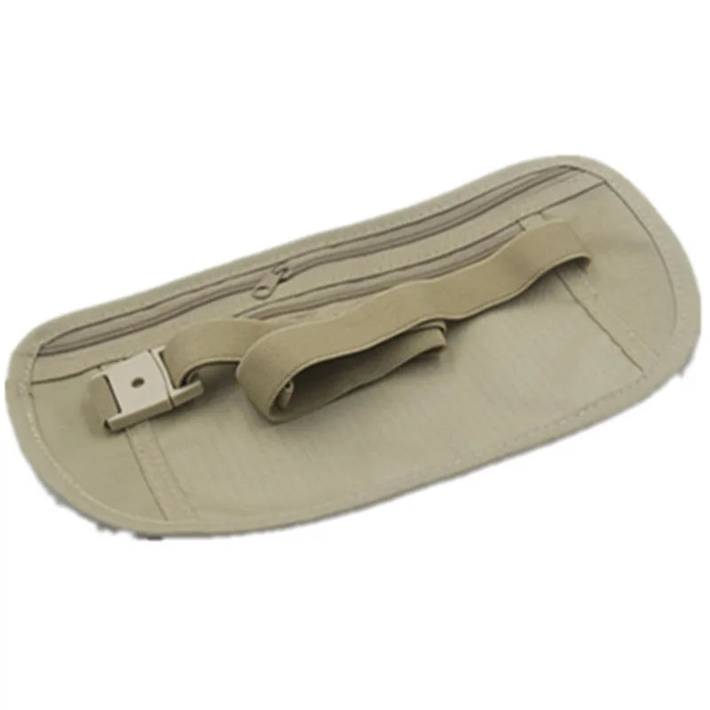Outdoor Invisible Body Fannypack Anti Theft Sports Bag