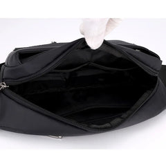 Outdoor Running Bag Men's Chest Bag Messenger Bag