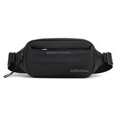 Outdoor Running Bag Men's Chest Bag Messenger Bag