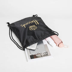 Waterproof Drawstring Backpack for Gym Daypacks & Book Bag