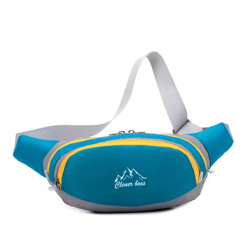 Waterproof Running Waist Pack Travel Large Capacity Storage Chest Bag