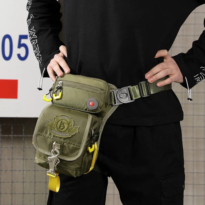Tactical Leg Bag Waterproof Wear-resistant Fishing Bag