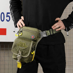 Tactical Leg Bag Waterproof Wear-resistant Fishing Bag