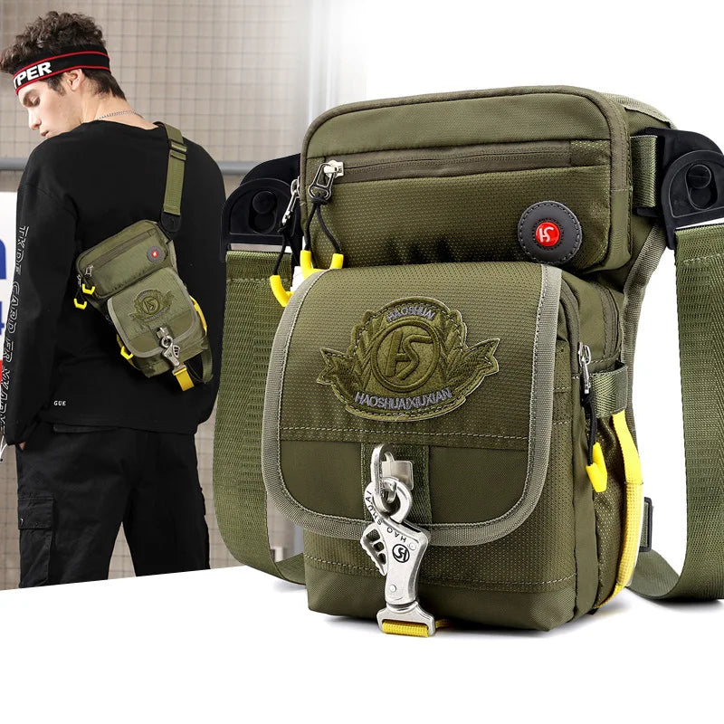Tactical Leg Bag Waterproof Wear-resistant Fishing Bag