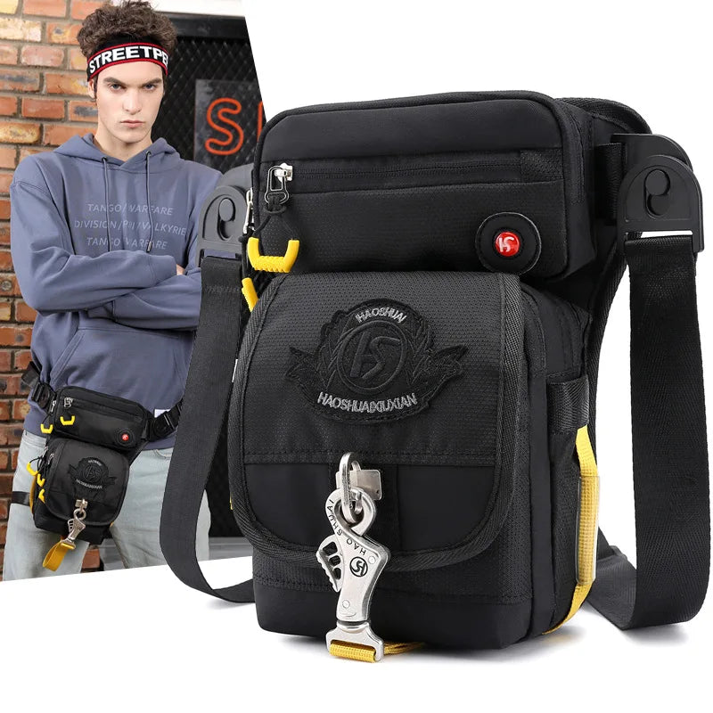 Tactical Leg Bag Waterproof Wear-resistant Fishing Bag