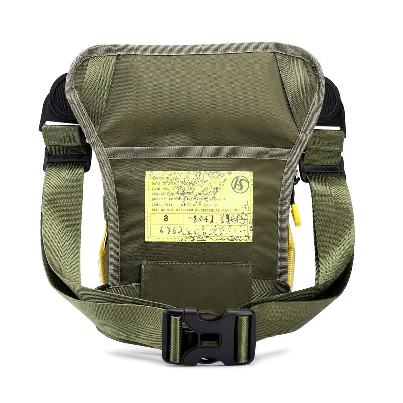 Tactical Leg Bag Waterproof Wear-resistant Fishing Bag