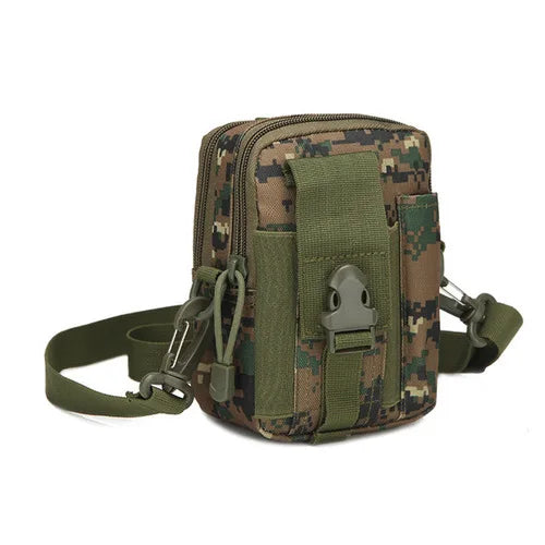 Tactical Phone Pouch Hip Waist Clip Bag Wallet Gadget Tool Dump Bag