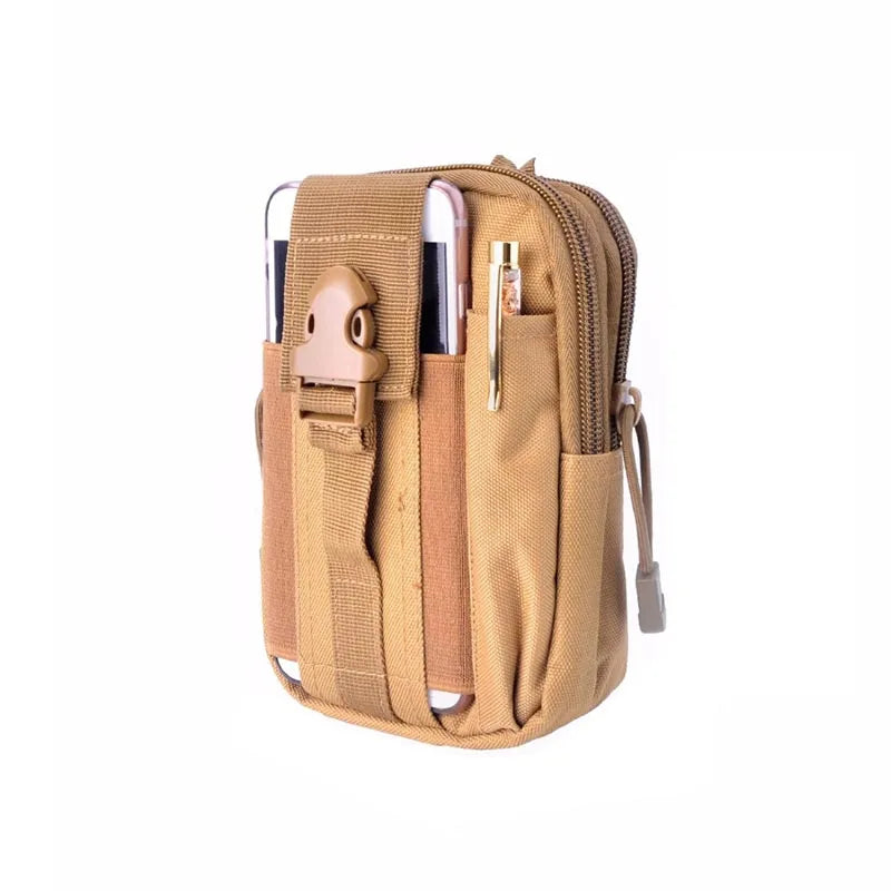 Tactical Phone Pouch Hip Waist Clip Bag Wallet Gadget Tool Dump Bag