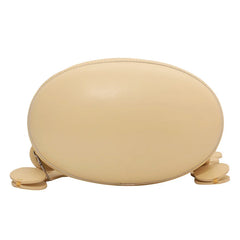 Egg Shape Shoulder Bag Women's Crossbody Messenger Bags