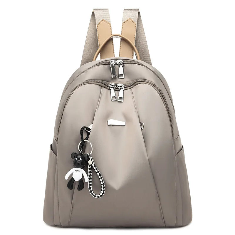 Oxford Cloth Backpack for Women Travel Bag