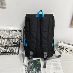 Oxford Cloth Backpack Wild College Style Large Capacity School Bag Female