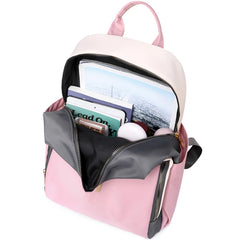 Anti Theft Oxford Cloth Backpack Women's School Bags