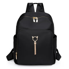 Anti Theft Oxford Cloth Backpack Women's School Bags