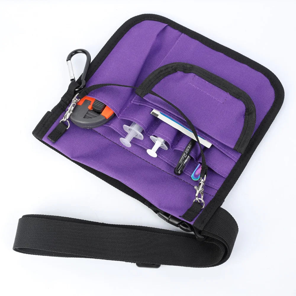 Oxford Fanny Pack Cloth Hospital Nurse Equipment Storage Pouch