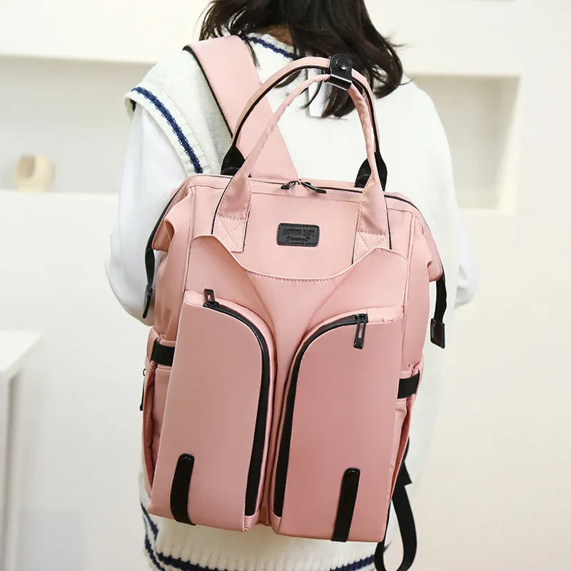 Oxford Women Backpacks Waterproof Shoulder Backpack Mommy Bags