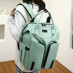 Oxford Women Backpacks Waterproof Shoulder Backpack Mommy Bags