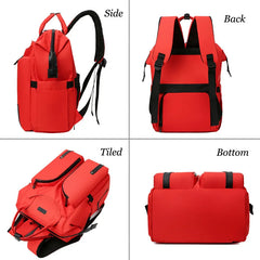 Oxford Women Backpacks Waterproof Shoulder Backpack Mommy Bags
