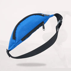 Oxford Women Running Waist Bag Waterproof Fanny Pack High Light Phone Belt Bag