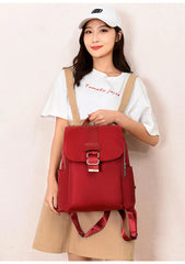 Oxford Women Travel Rucksack Waterproof Female Laptop Backpack